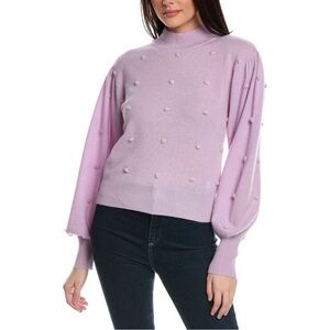 Brodie Cashmere Bonny Bobble Cashmere Sweater‎ Size M
